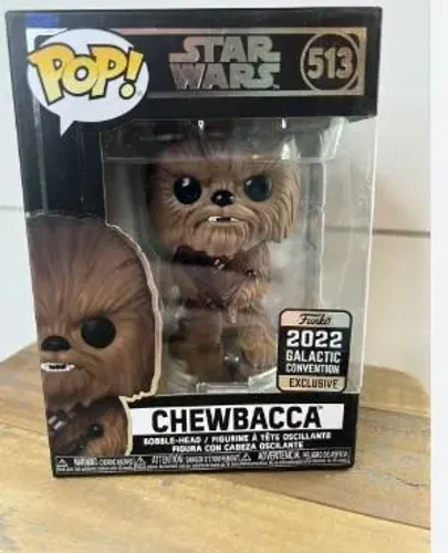Funko Chewbacca n°513 - 2022