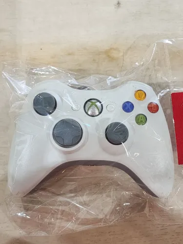 Controle de xbox 360 branco