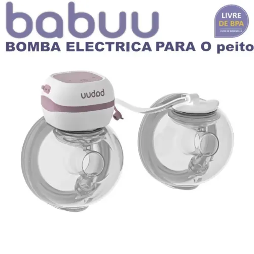 Bomba de leite BABUU