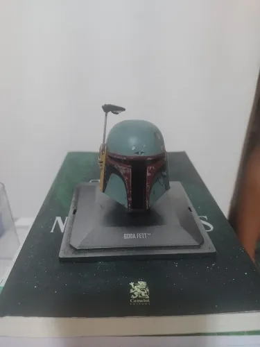 Star Wars - Capacete Bobba Fett Miniatura
