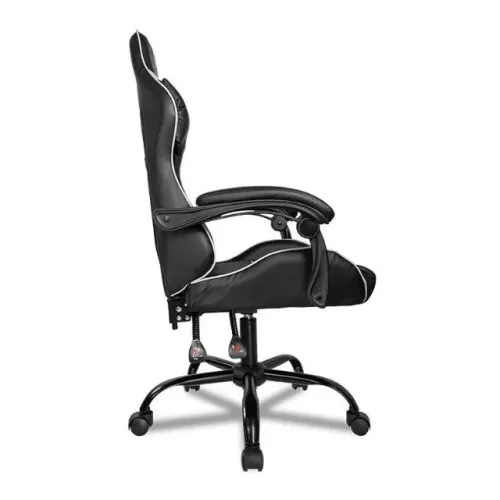 CADEIRA GAMER TGT HERON TC, ESPUMA MOLDADA, PRETO E CINZA COM GARANTIA LOJA FISICA