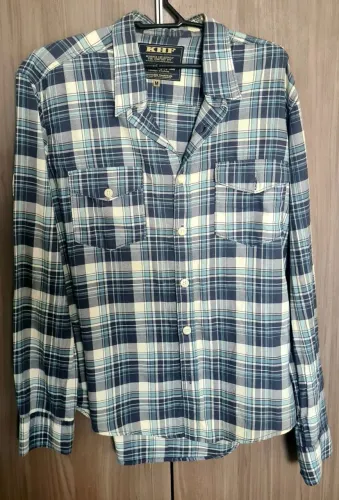 Camisa Xadrez Khelf M