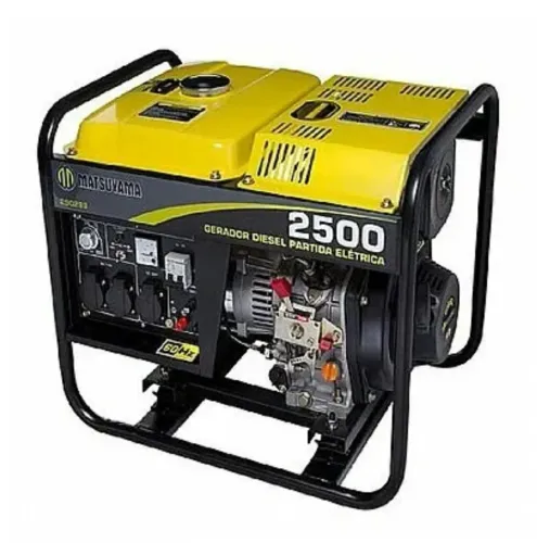 Gerador à Diesel Matsuyama 2500 AVR - Partida Elétrica
