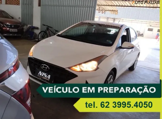 Hyundai HB20 Vision 1.0 Flex 12V MEC 2021