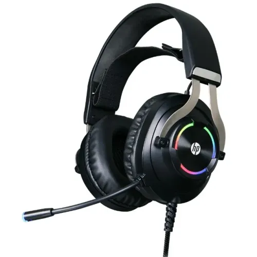 Headset Gamer HP H360GS 7.1 USB c/ Led RGB - WZetta