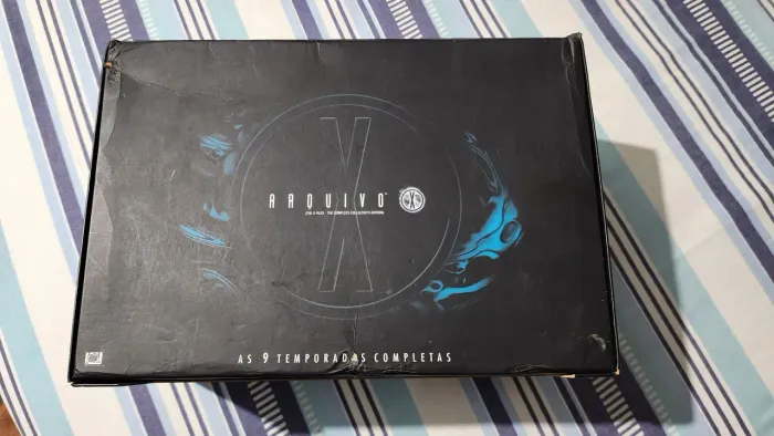 Dvd Box Aquivo X Coleção Da 1 a 9 Temporada Completa