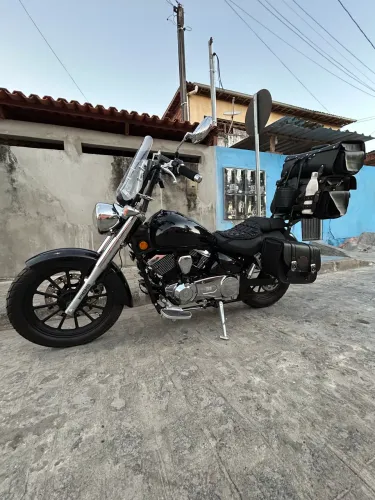 MOTO DENVER 250CC - SUPER OPORTUNIDADE!  Acompanha 4.000 em acessórios 