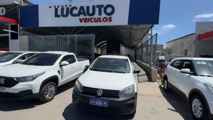 Volkswagen Saveiro Robust 1.6 Total Flex 8V 2020