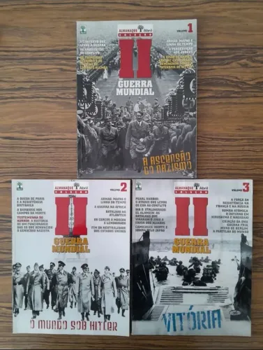 Coleção de revistas - 2° Guerra Mundial