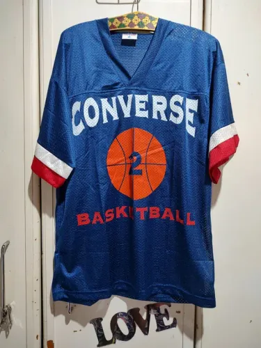 Camiseta Converse Basketball - Azul