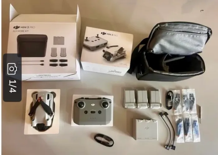 DJI Mini 3 Pro Fly More Kit 