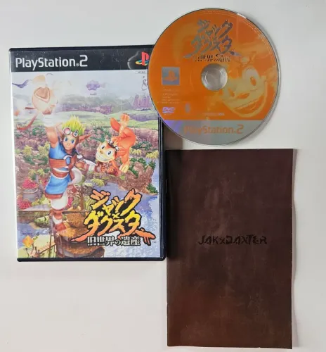 Jak and Daxter The Precursor Legacy Ps2 original japones