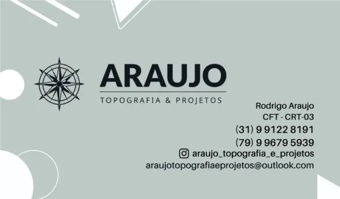 SERVIÇOS DE TOPOGRAFIA