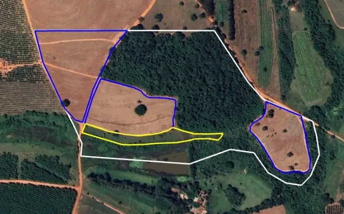 Sítio 12.9 Alqueires com grande potencial de expansão à venda!