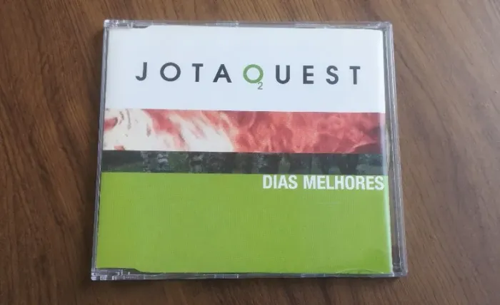 CD Single Jota Quest - Dias Melhores