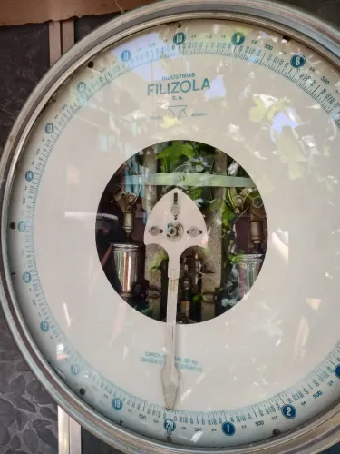 Balança Filizola 20kg aérea antiga
