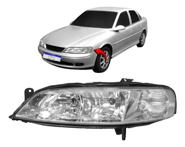 Farol Chevrolet Vectra 1999 2000 2001 2002 2003 2004 2005 Le