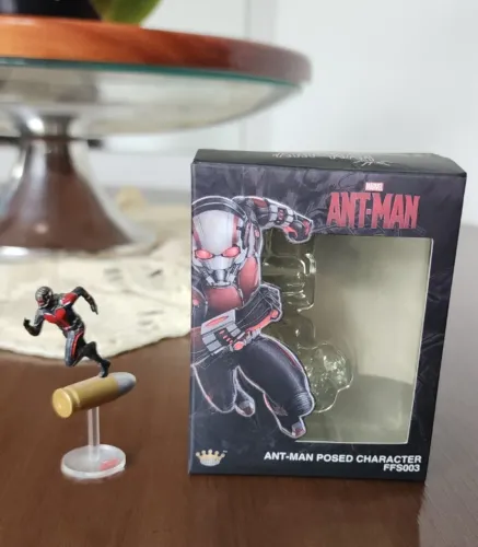 Homem Formiga Ant-man Na Bala - Marvel - 6.5cm - Original