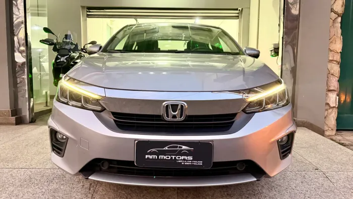 Honda City Sedan EXL 1.5 Flex 16V 4P Aut. 2022