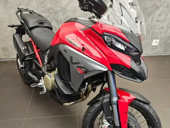 Ducati Multistrada V4S Rally Adventure