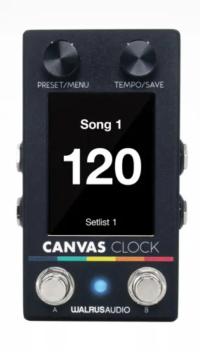 Pedal de Efeitos Walrus Audio Canvas Clock