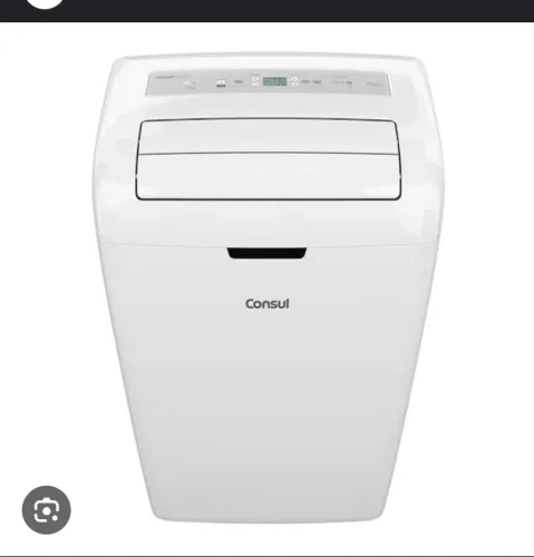 Ar Condicionado Portátil Consul C1A12AB 12.000 BTUs Controle Remoto 220 V