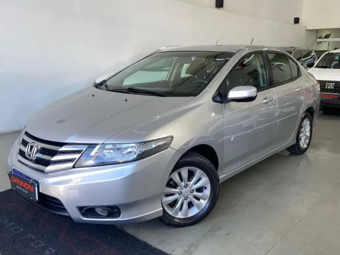 Honda City Sedan LX 1.5 Flex 16V 4P Aut. 2013