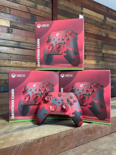 Controle Xbox Series One TV PC Daystrike Diversos ENTREGAMOS 