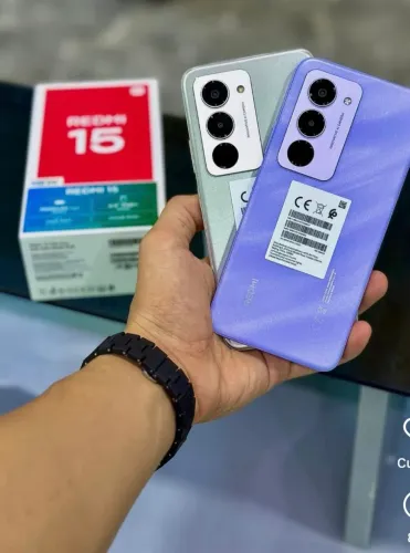 Celular Redmi 15 Lançamento - 256Gb/8Ram + Promoção - Roxoo + Verão global