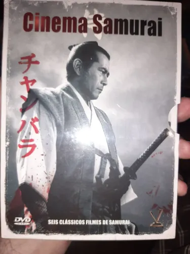 Dvd box cinema samurai vol 1 (lacrado)
