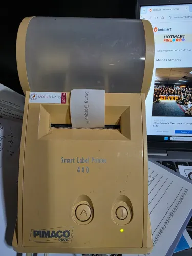 Impressora de Etiquetas Smart Label Printer 440 - Relíquia