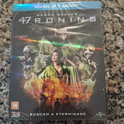 Blu-ray 47 Ronins buscam a eternidade-duplo-3D-LACRADO