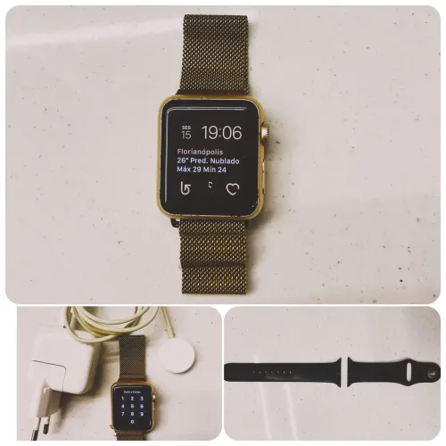Apple Watch Série 1 - 38mm - Dourado