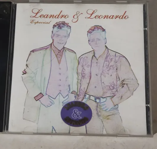Cd Leandro e Leonardo especial 
