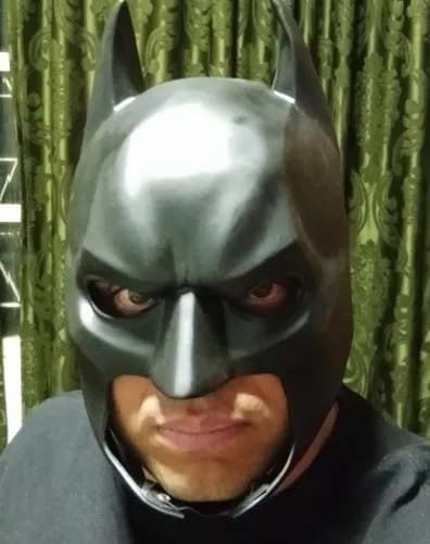 Aluguel de Fantasia Batman Dark Night/ estilo armadura.