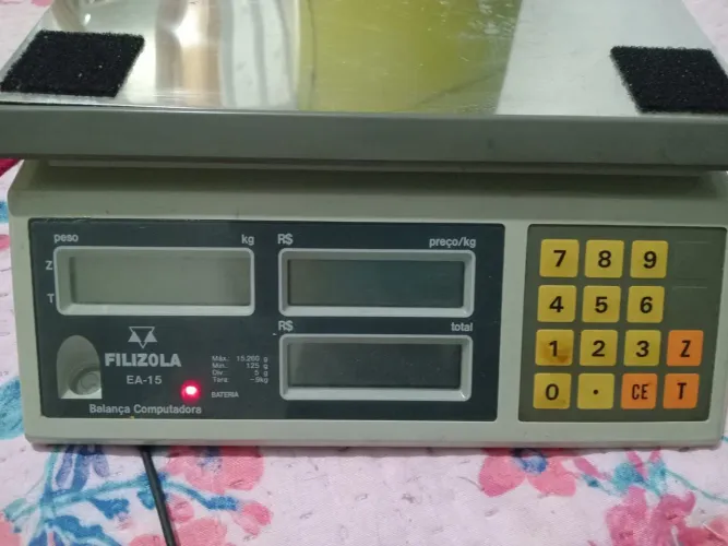 Balança filizola digital 