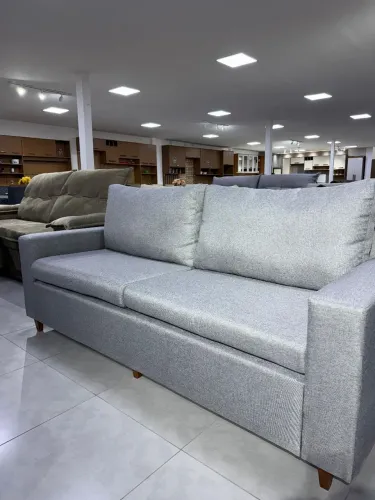 Sofá com almofada solta 2.10 mts 
