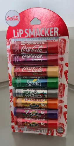 Protetor Labial - Lip Smacker Coca Cola 