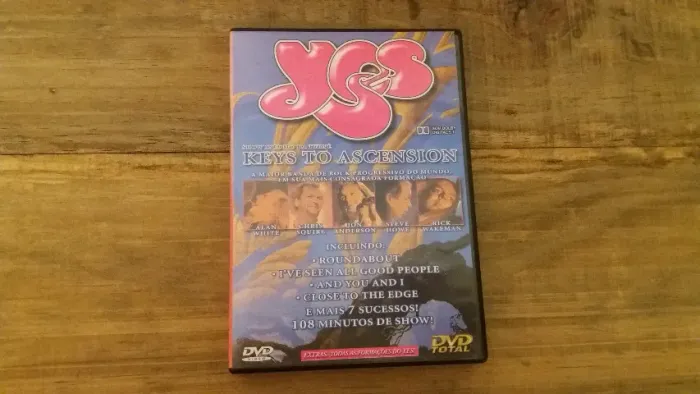 DVD - Yes  - Keys To Ascension 
