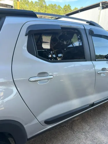 PORTA TRASEIRA DIREITA FIAT STRADA VOLCANO 2021/2022-SEM ACESSORIOS