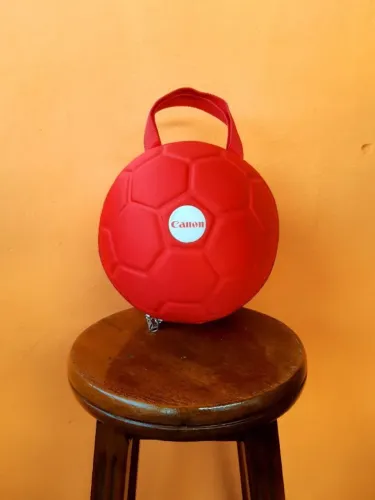 CANON Soccer Ball Handbag Bolsa de Mão Exclusiva Unisex Porta Bola Futebol Grande Esférica