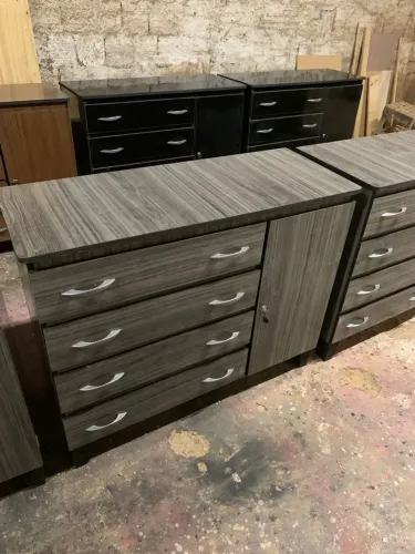 Cômoda com design moderno