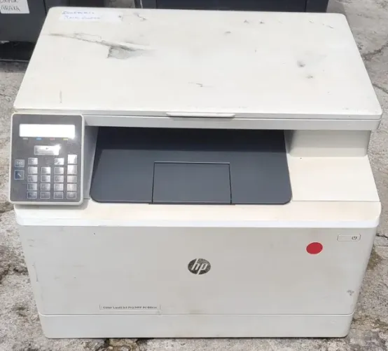 Impressora Multifuncional, HP, Color LaserJet Pro M180NW