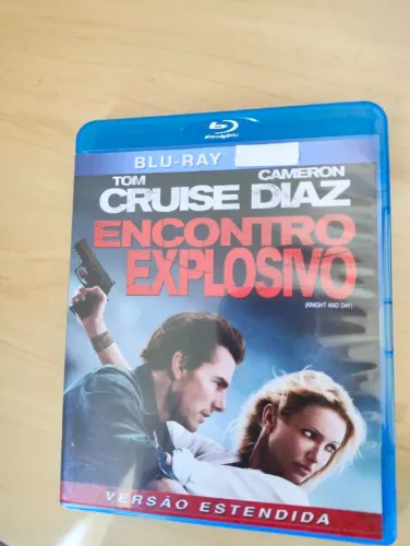 Blu-ray Encontro Explosivo