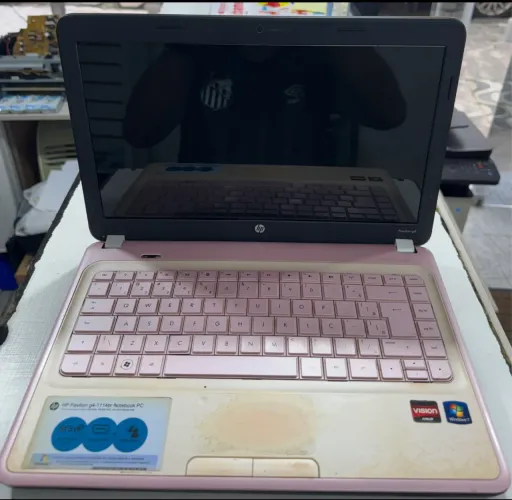 Notebook HP Pavilion G4 sem bateria sem carregador sem memória sem HD tela ok carcaça ok