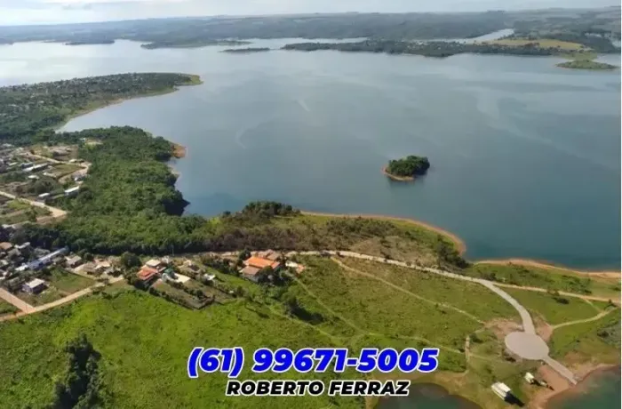 Recanto do Sabiá, Lote 1.000 metros quitado