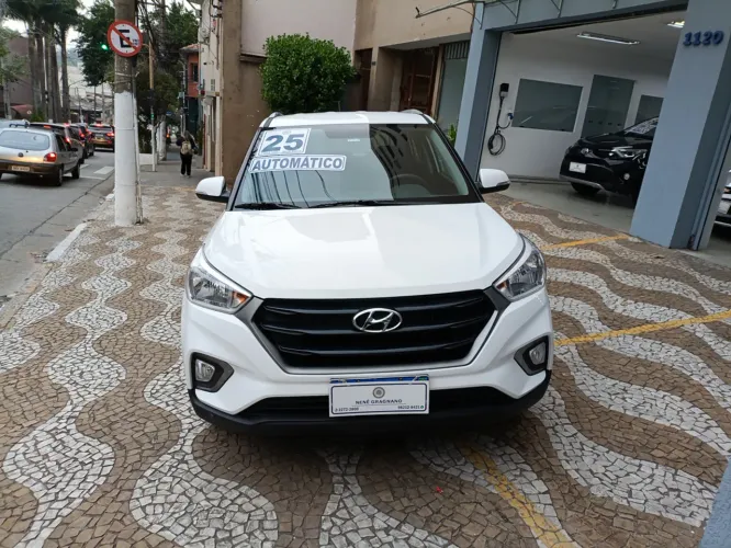Hyundai Creta Action 1.6 16V Flex AUT 2025