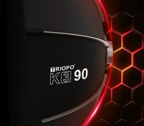 Softbox Triopo K3 LANÇAMENTO 90cm com Grid e Montagem Bowens