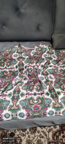 Vestido Morcego Líquido