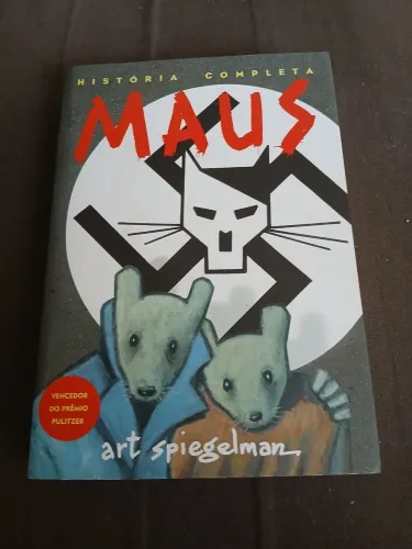 LIVRO Maus 